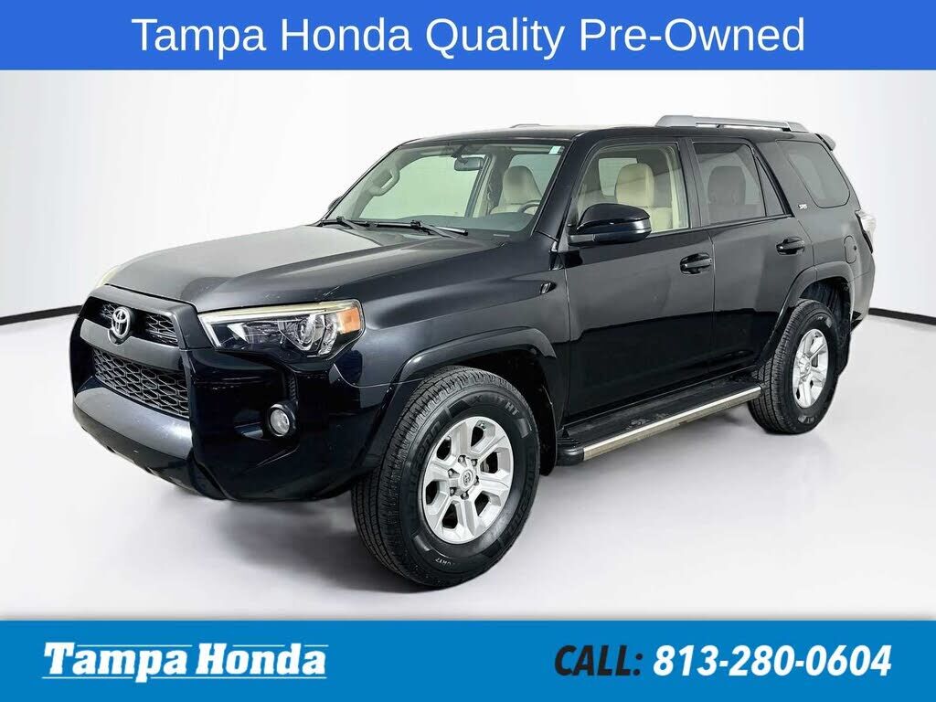 2017 TOYOTA 4-Runner