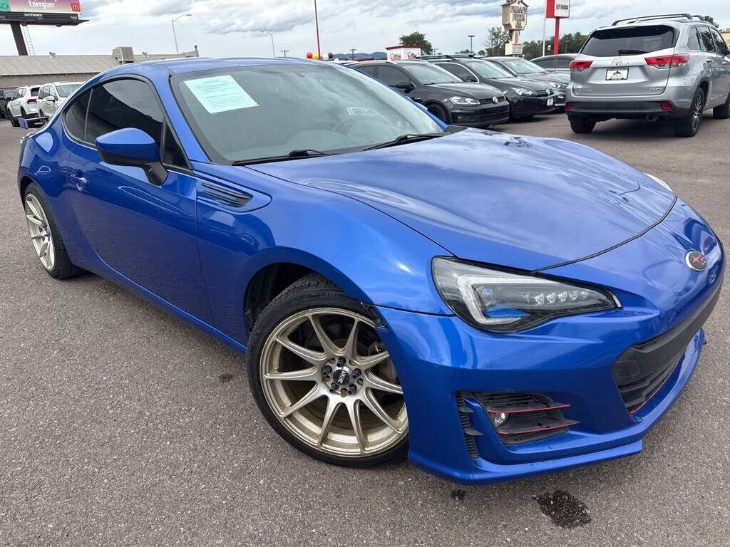 2017 SUBARU BRZ