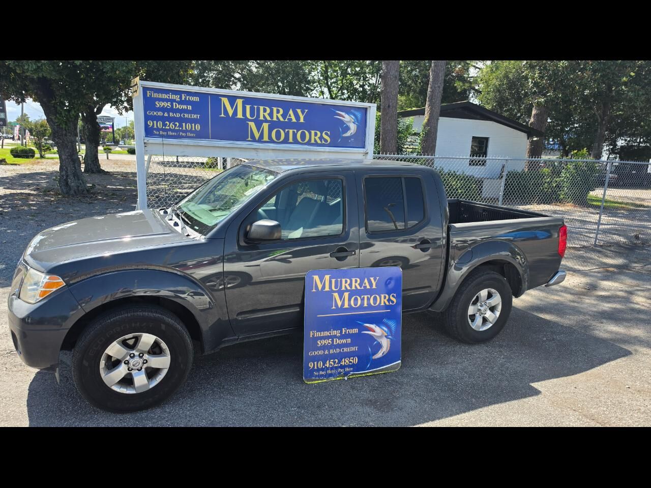 2012 NISSAN Frontier
