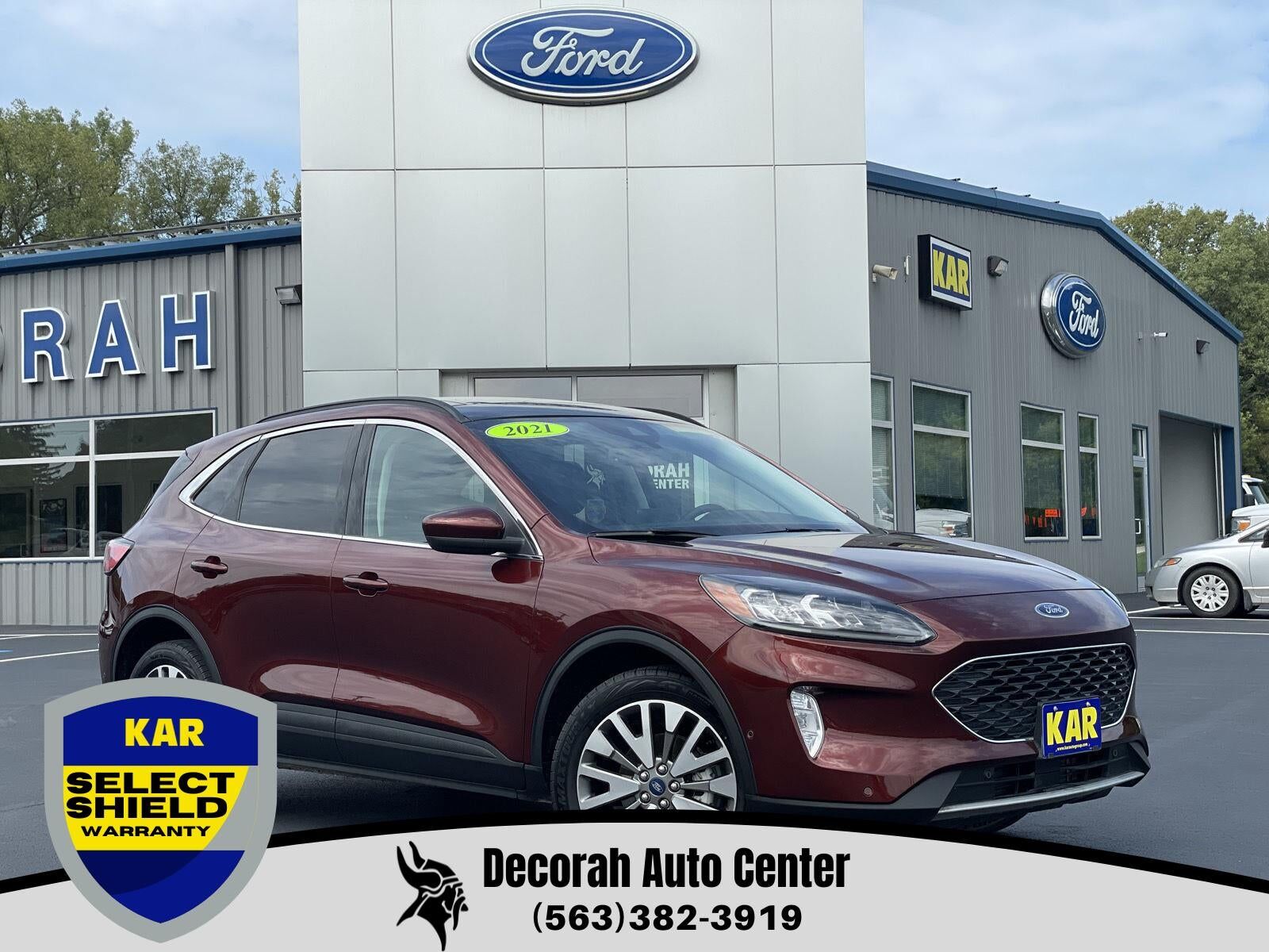 2021 FORD Escape