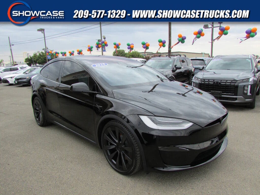 2022 TESLA Model X