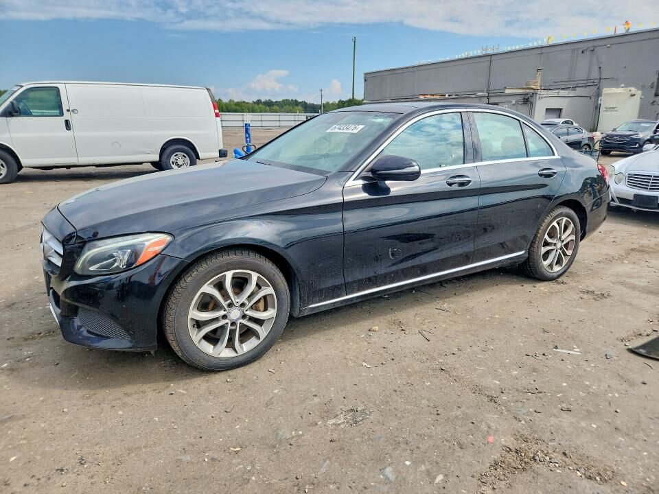 2017 MERCEDES-BENZ C-Class
