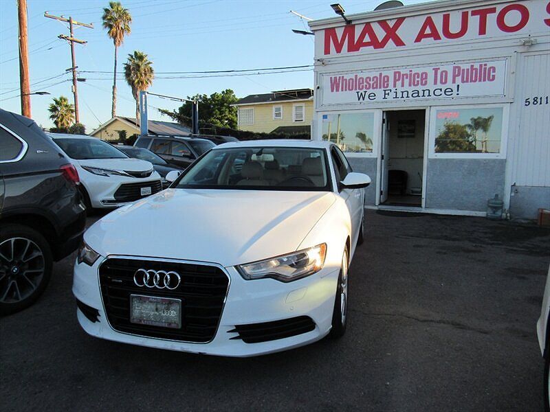 2015 Audi A6