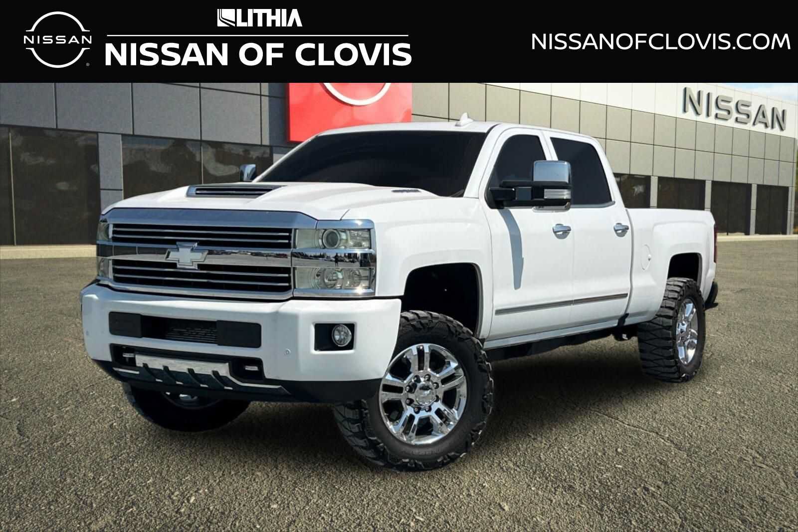2017 CHEVROLET Silverado