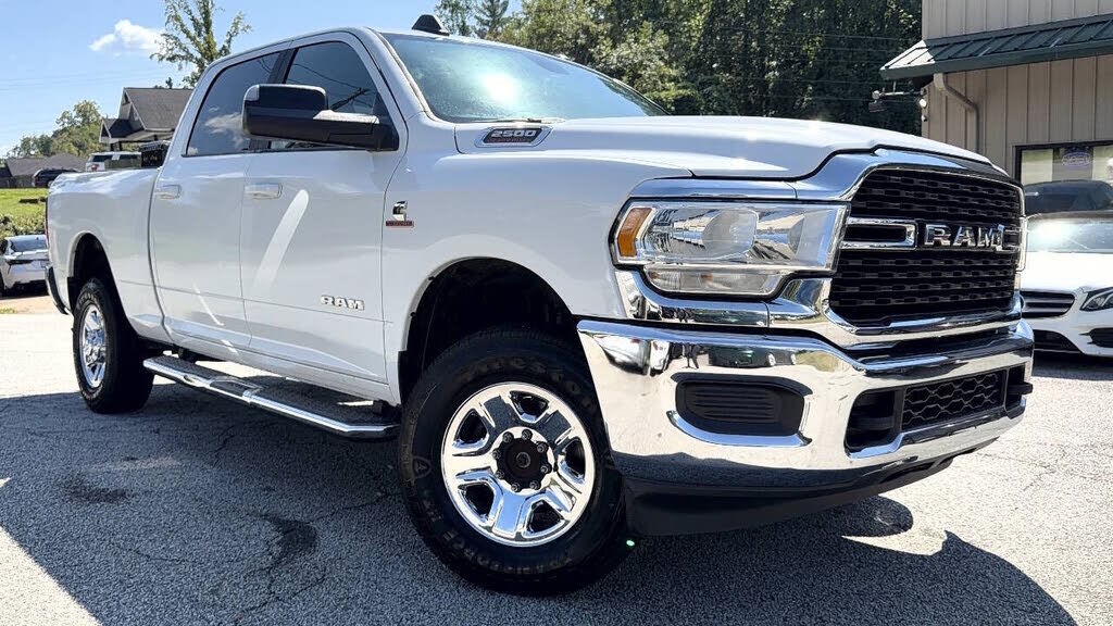 2022 RAM 2500