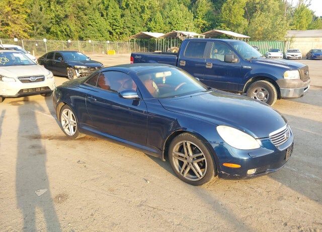 2002 LEXUS SC