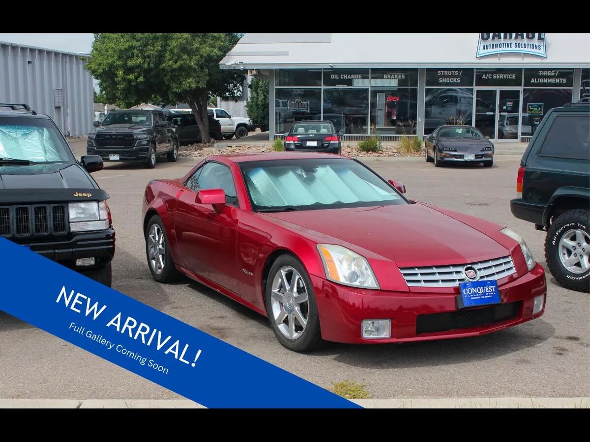 2005 CADILLAC XLR