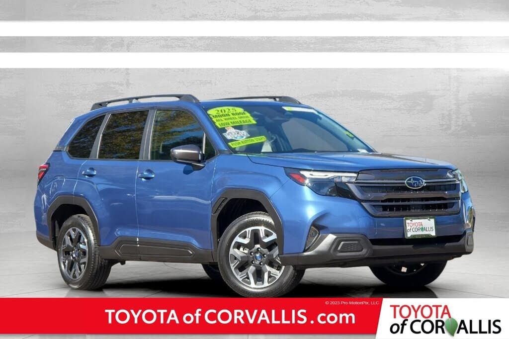 2025 SUBARU Forester