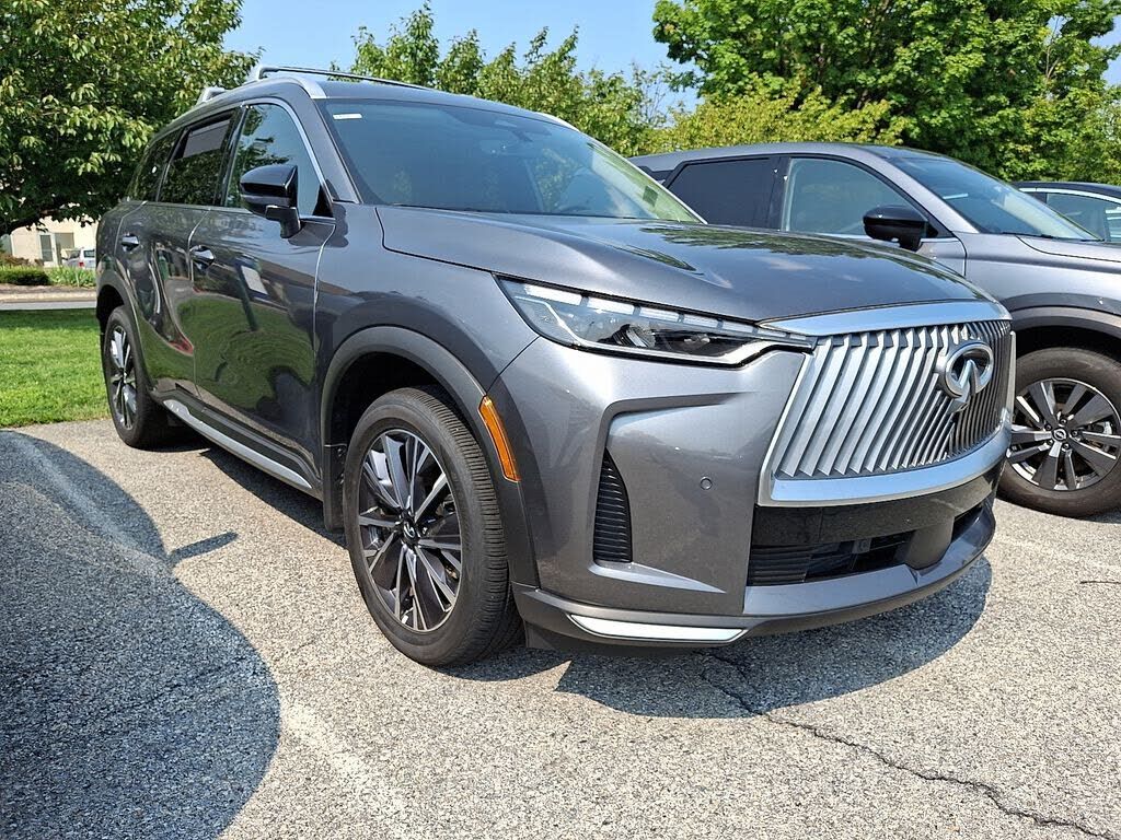 2026 INFINITI QX60