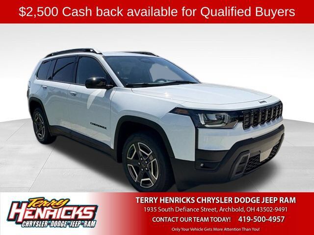2026 JEEP Cherokee