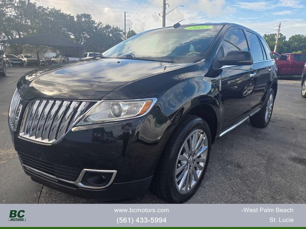 2012 LINCOLN MKX