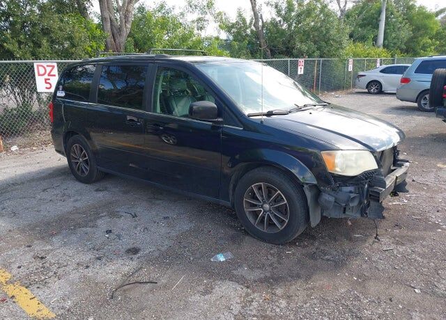 2017 DODGE Grand Caravan