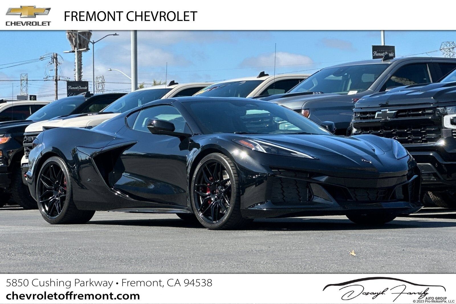 2025 CHEVROLET Corvette