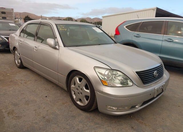 2005 LEXUS LS