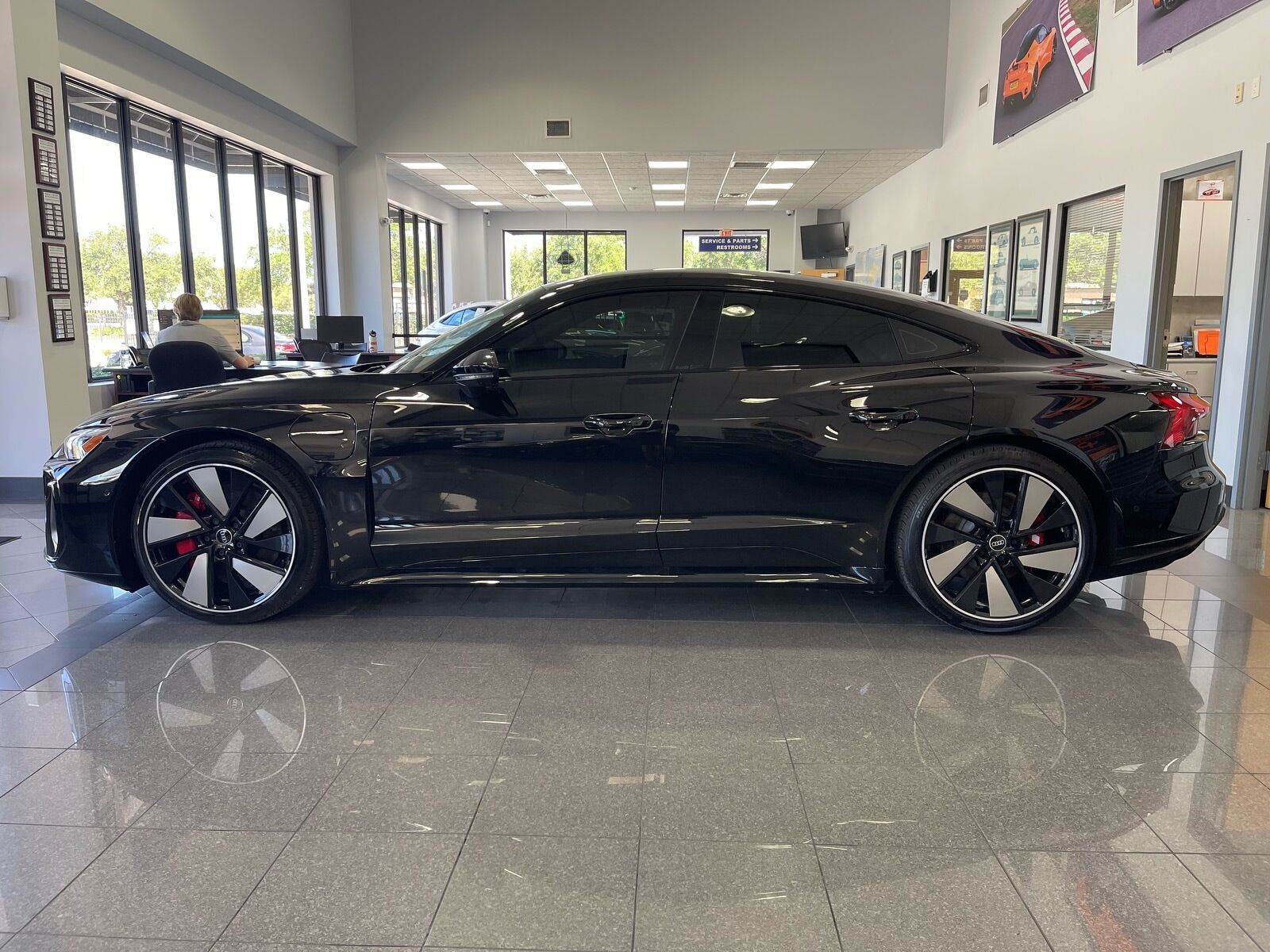 2025 Audi S e-tron GT