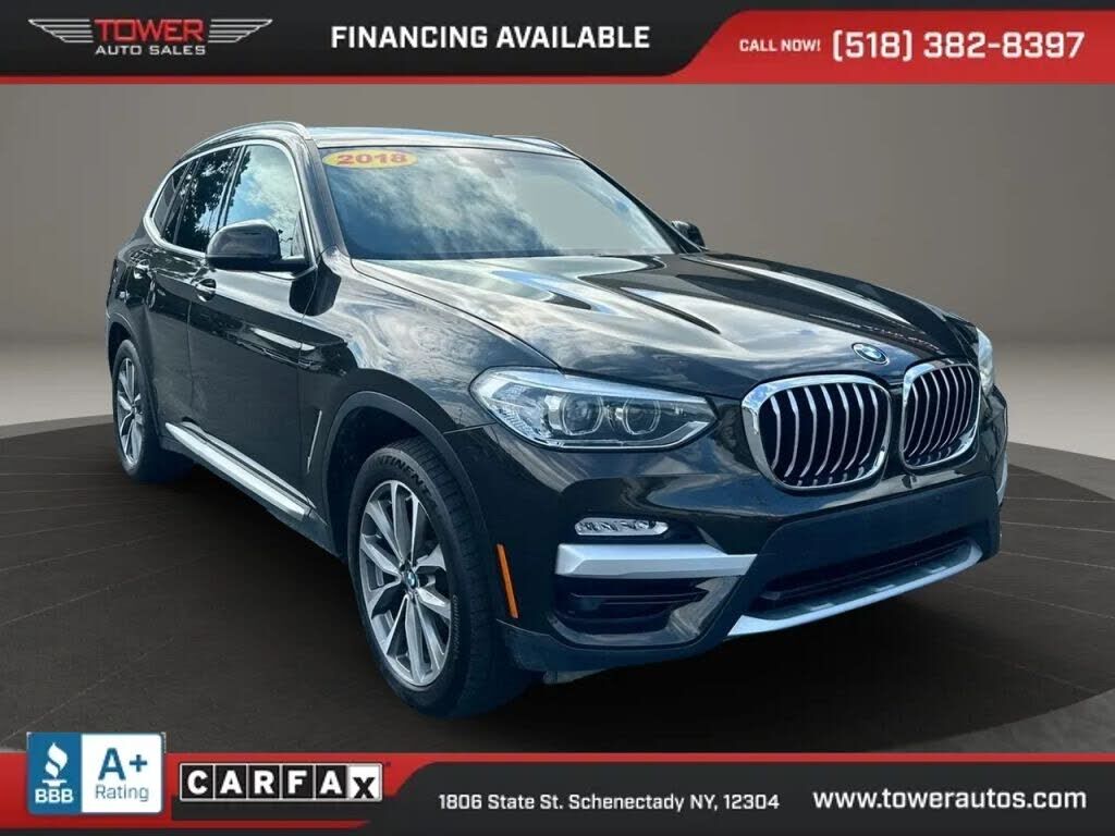 2018 BMW X3