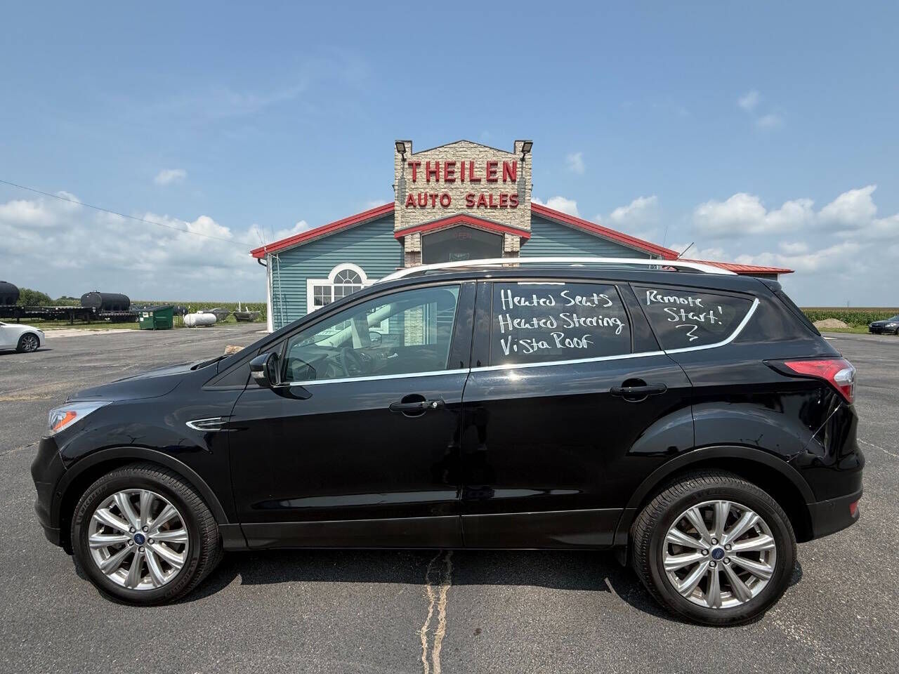 2017 FORD Escape