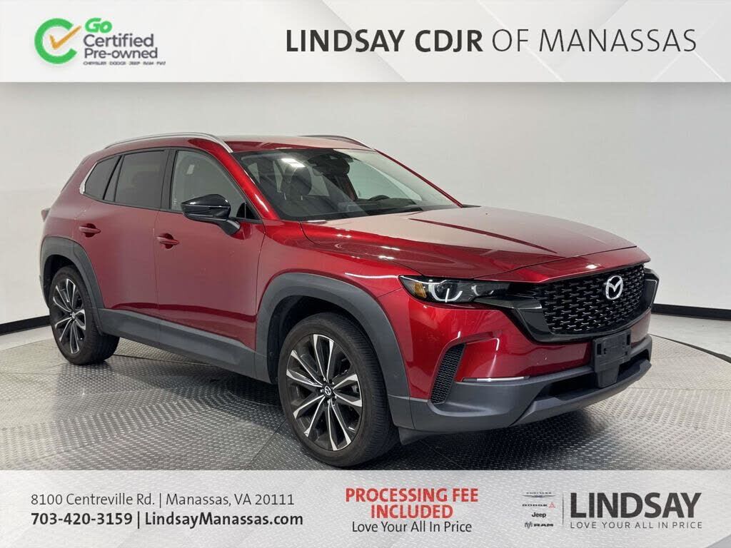 2024 MAZDA CX-50