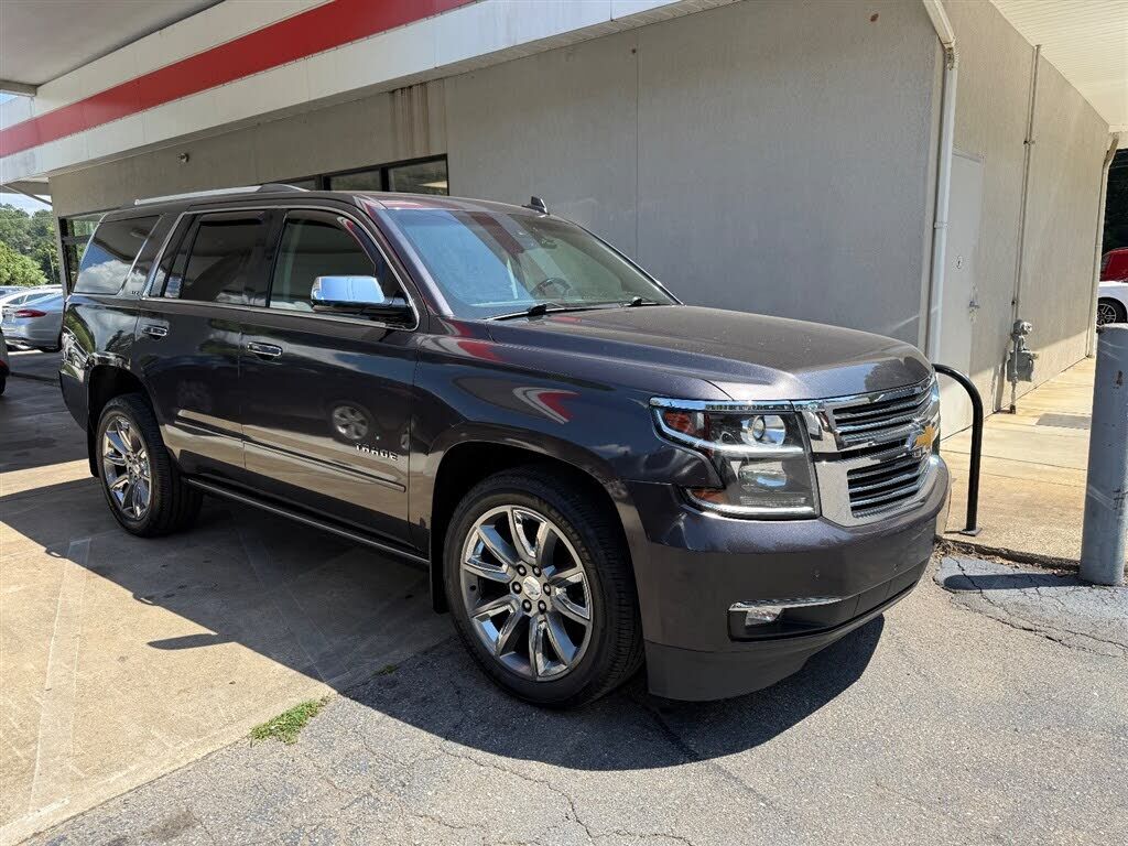 2016 CHEVROLET Tahoe