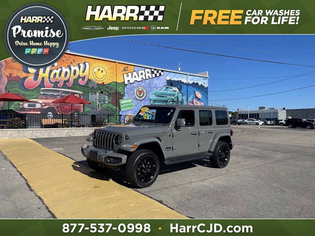 2022 JEEP Wrangler