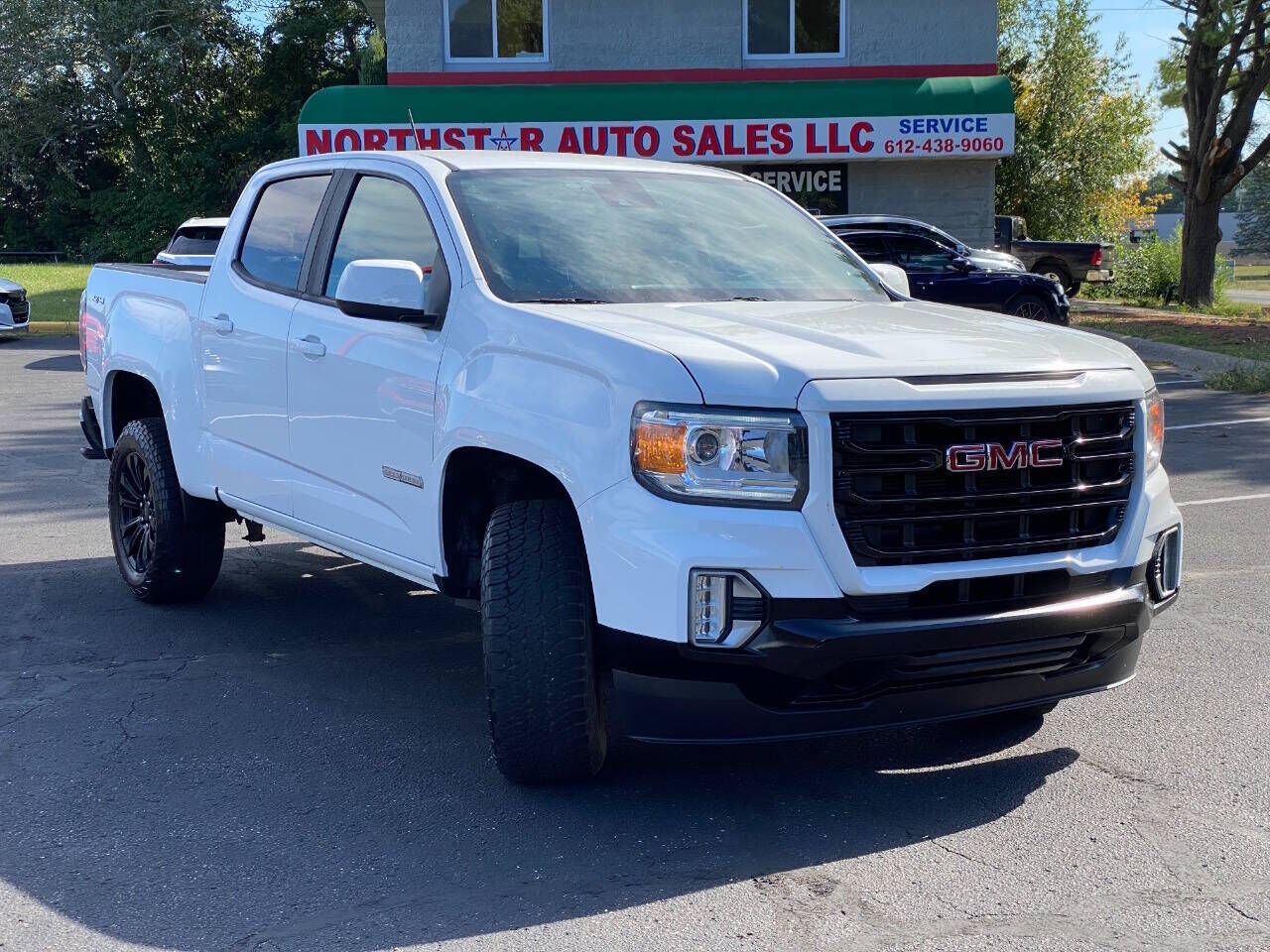 2022 GMC Canyon