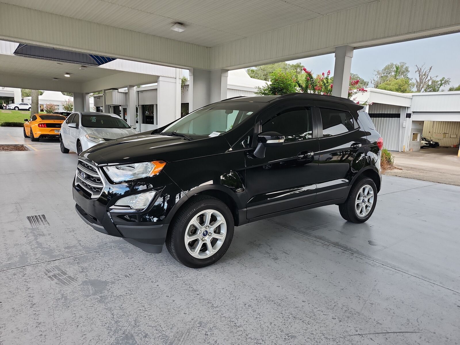 2022 FORD Ecosport