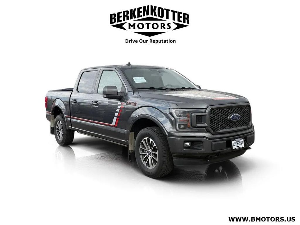 2020 FORD F-150