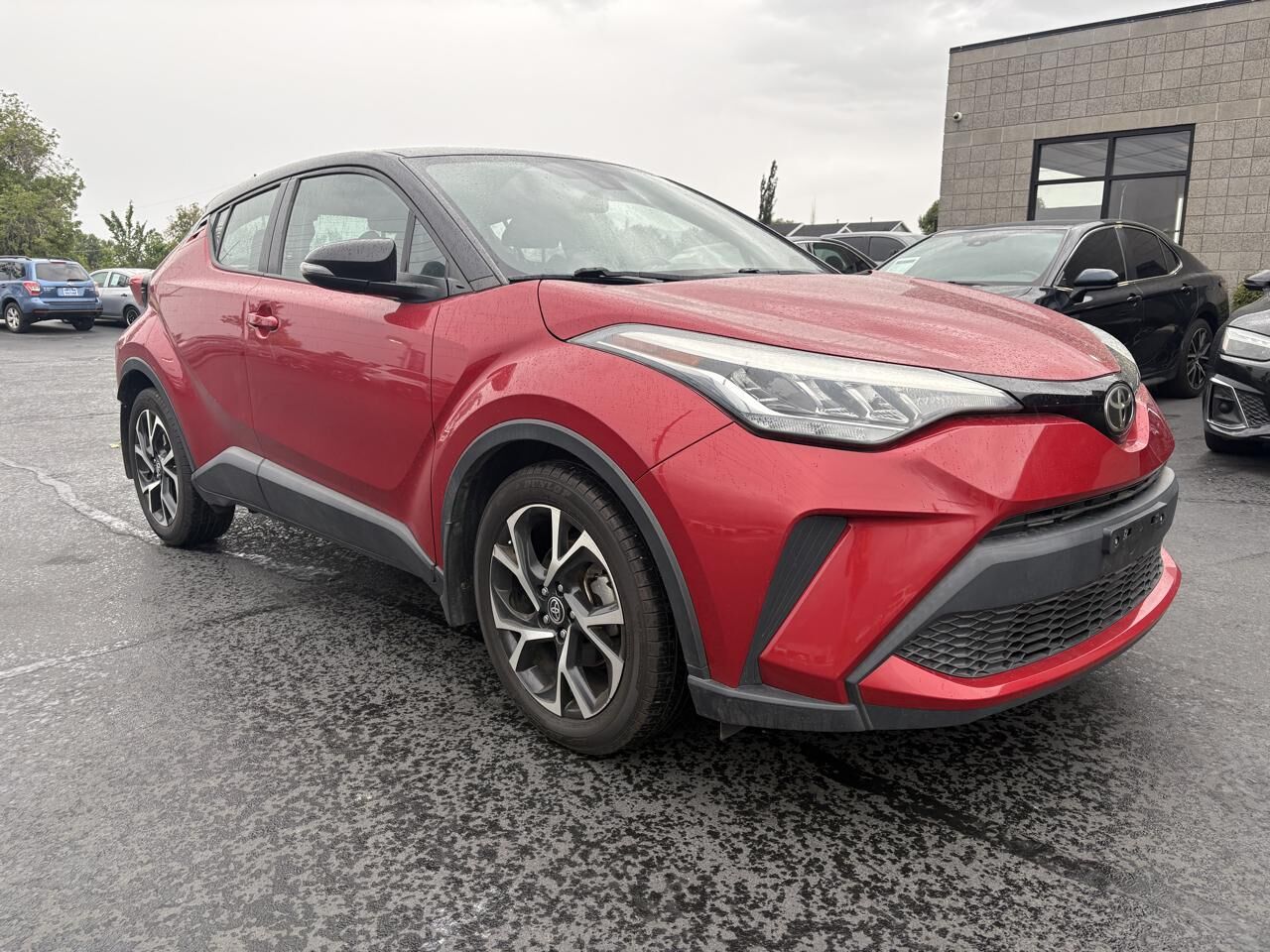 2020 TOYOTA C-HR