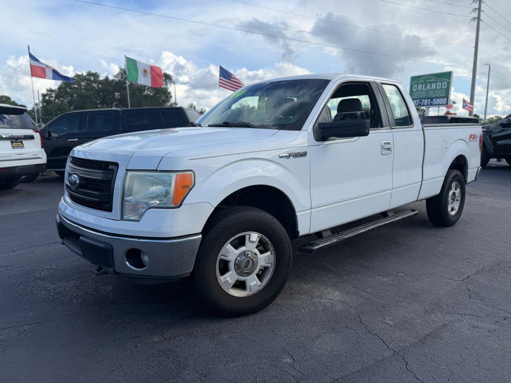 2014 FORD F-150
