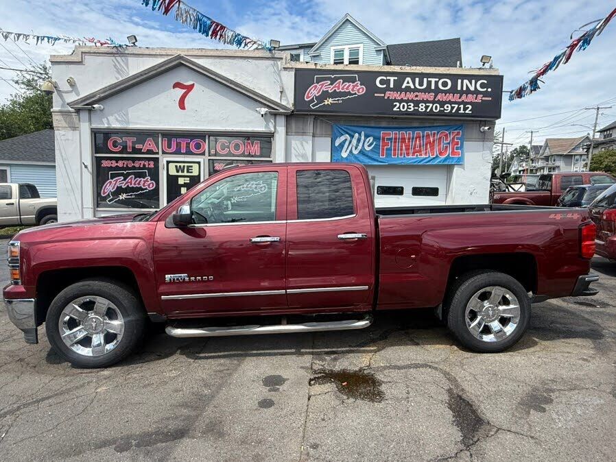 2015 CHEVROLET Silverado