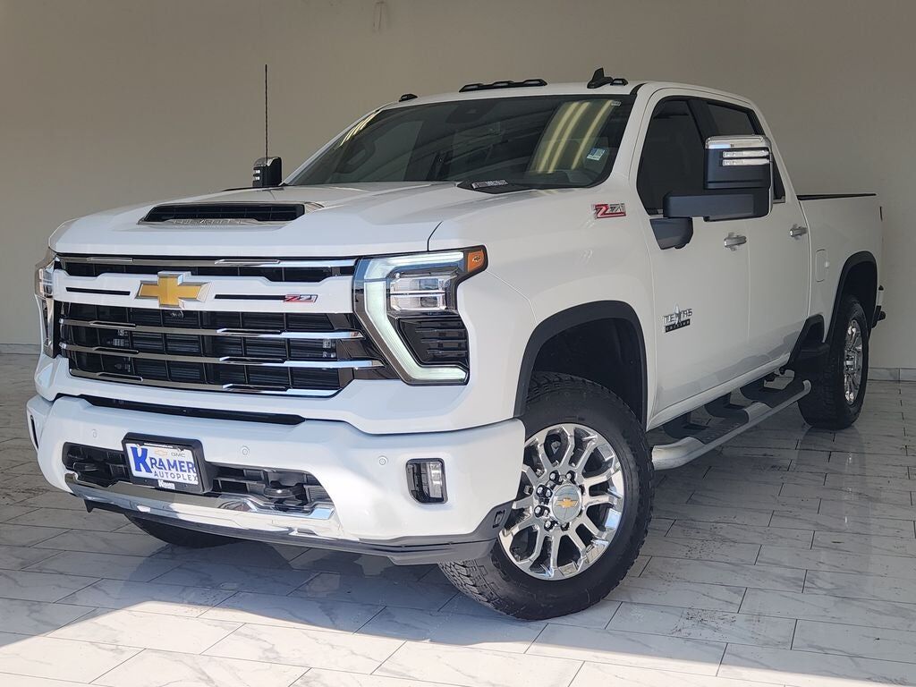 2026 CHEVROLET Silverado HD