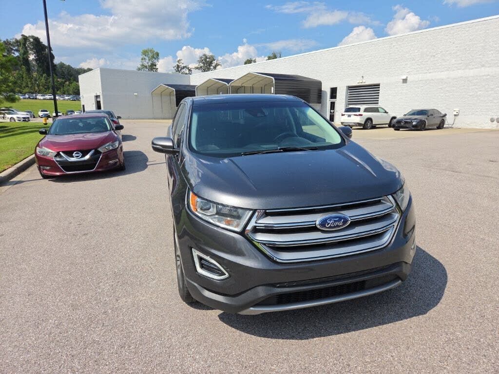 2018 FORD Edge