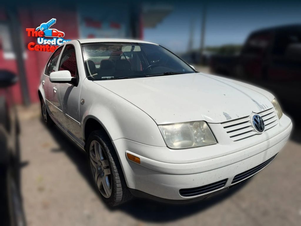 2002 VOLKSWAGEN Jetta