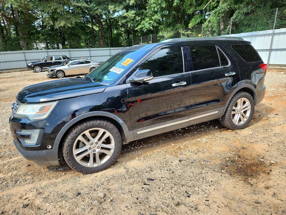 2016 FORD Explorer