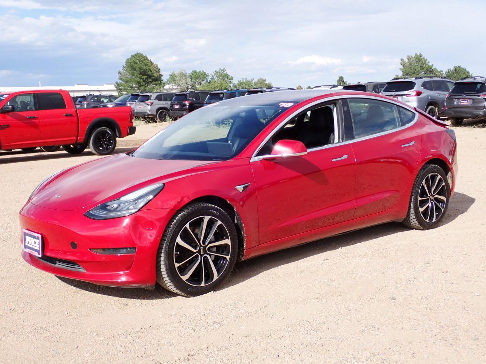 2018 TESLA Model 3