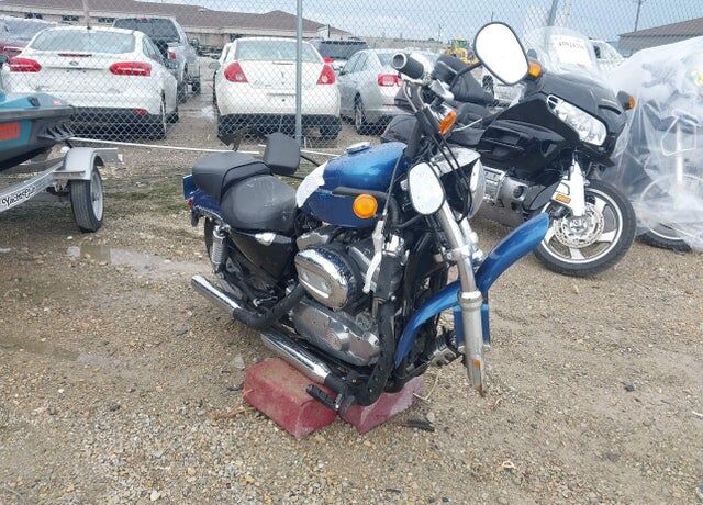 2005 HARLEY DAVIDSON Sportster 883 Low
