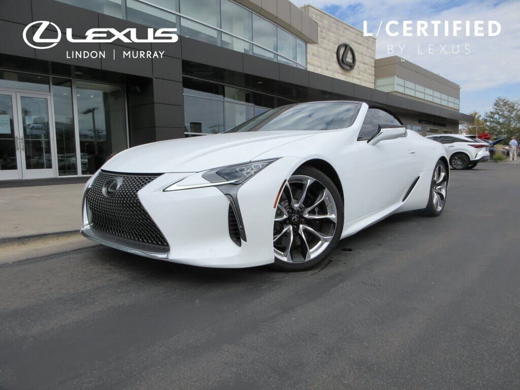 2021 LEXUS LC