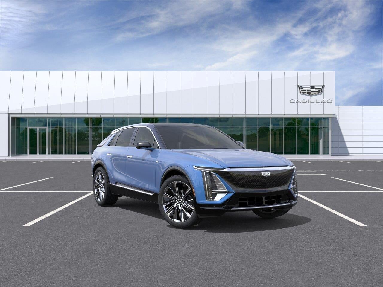 2027 CADILLAC Lyriq