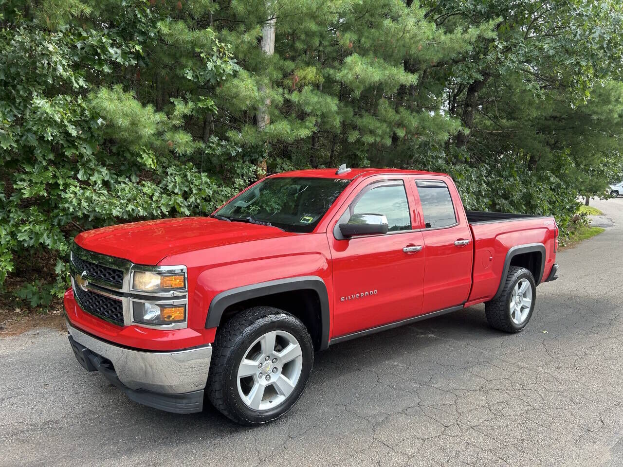 2015 CHEVROLET Silverado