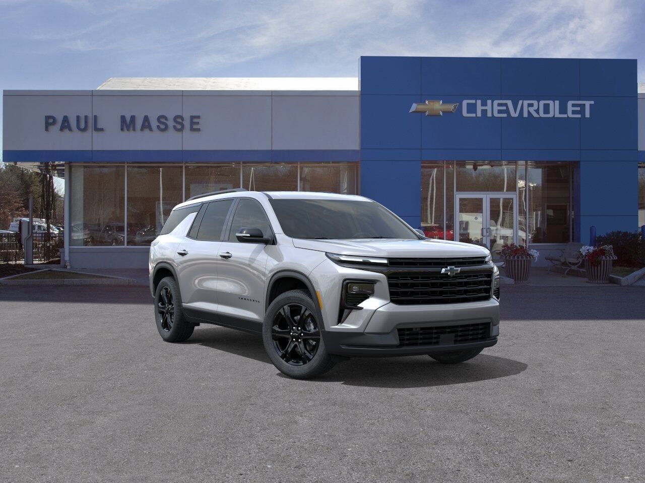 2027 CHEVROLET Traverse