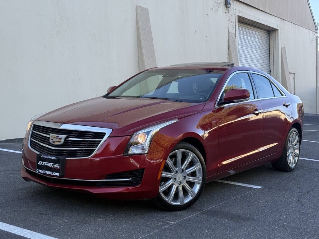 2018 CADILLAC ATS