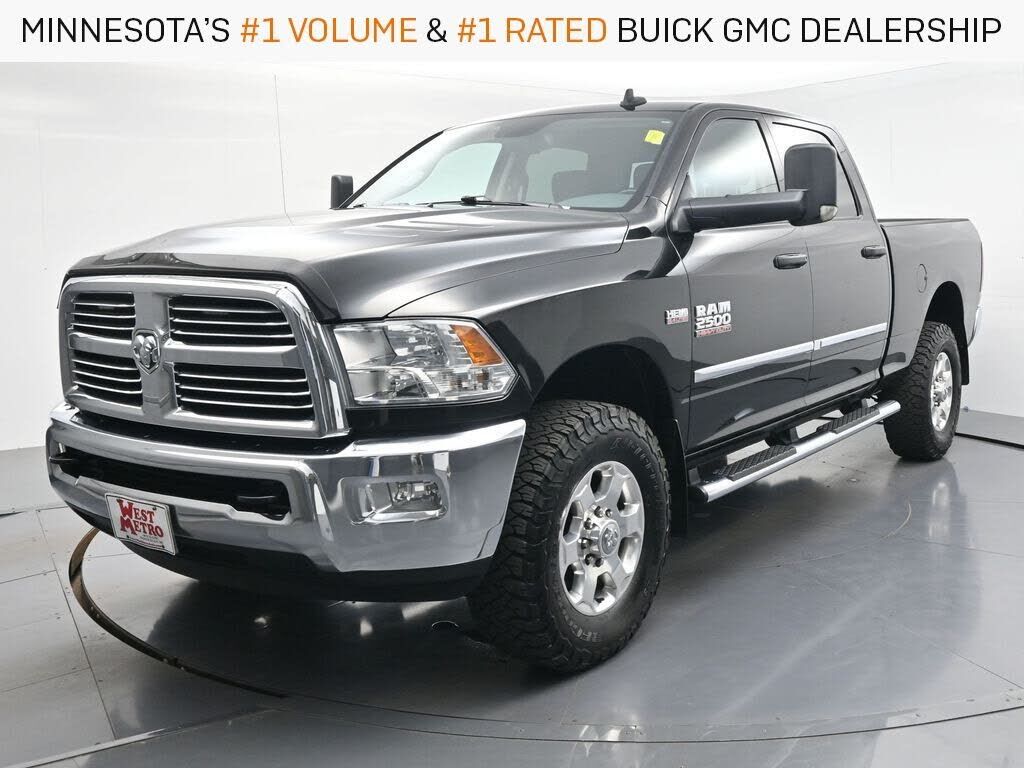 2016 RAM 2500