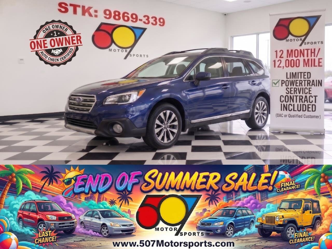 2017 SUBARU Outback