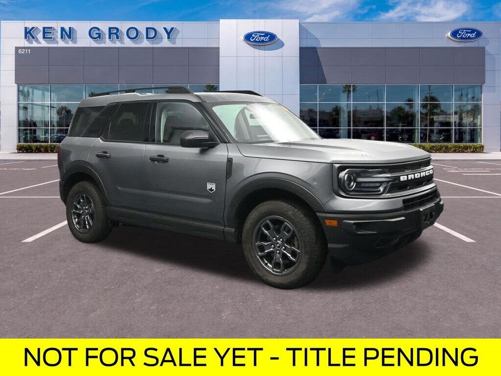 2021 FORD Bronco