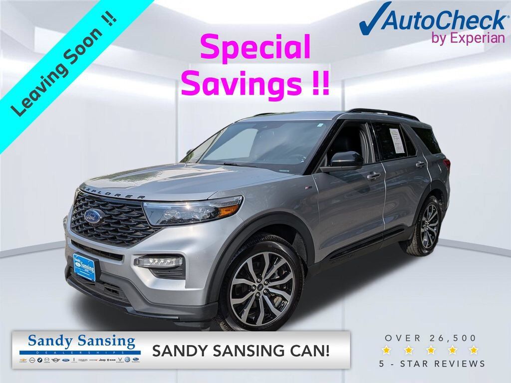2022 FORD Explorer