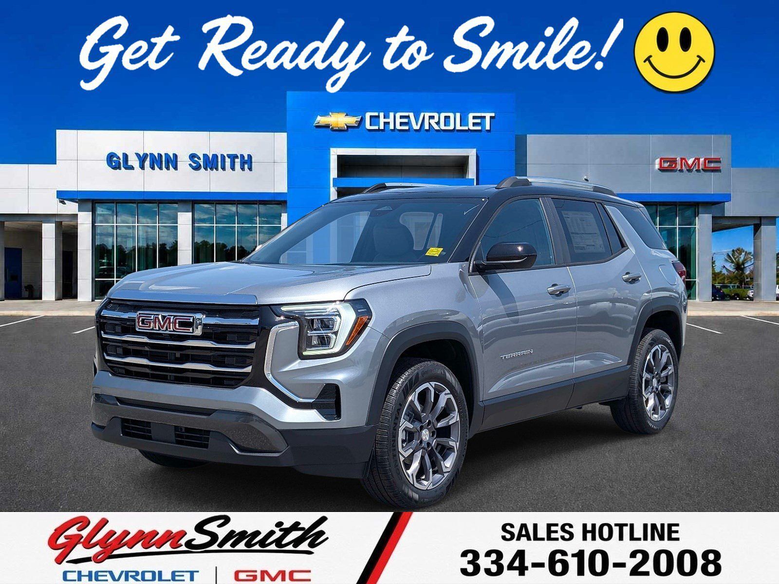 2027 GMC Terrain
