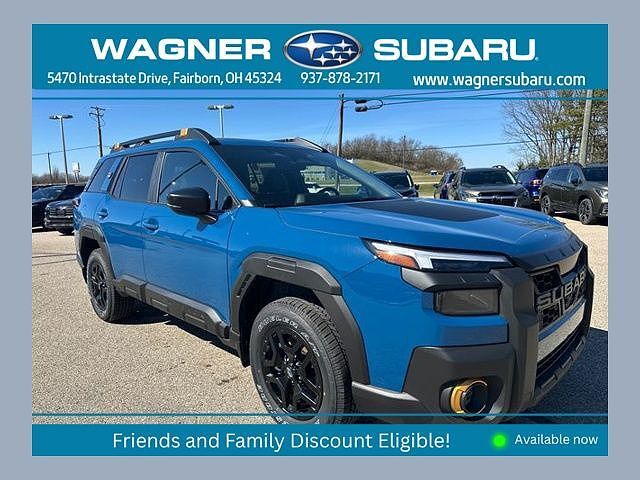 2026 SUBARU Outback