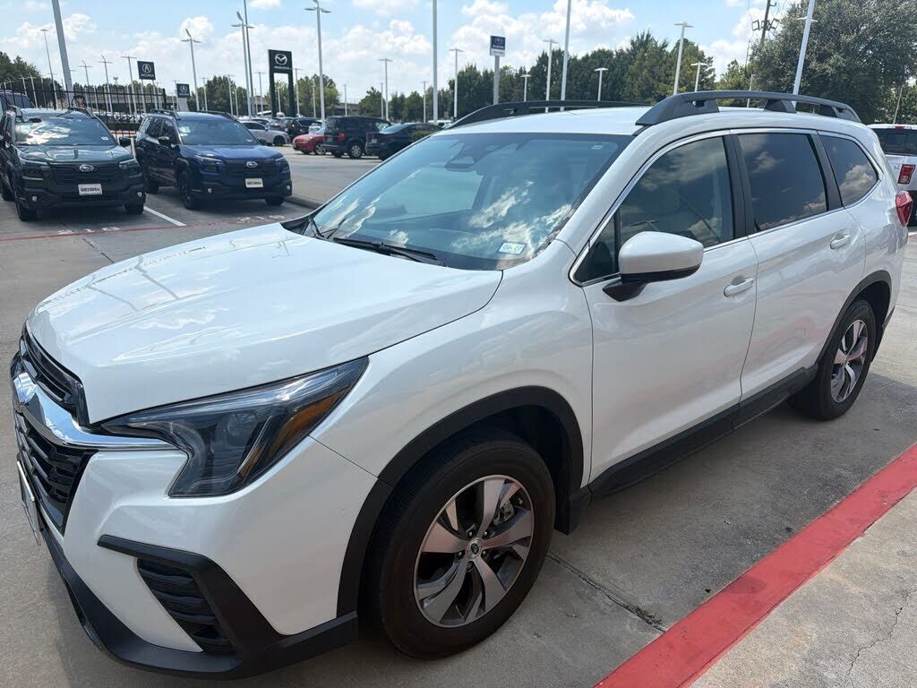 2025 SUBARU Ascent