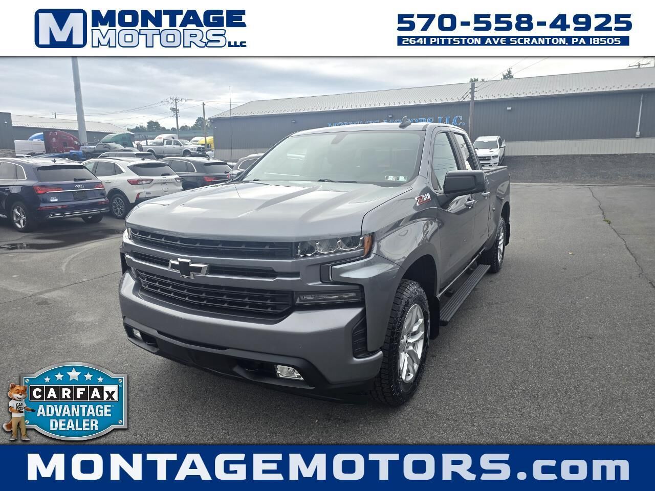 2020 CHEVROLET Silverado