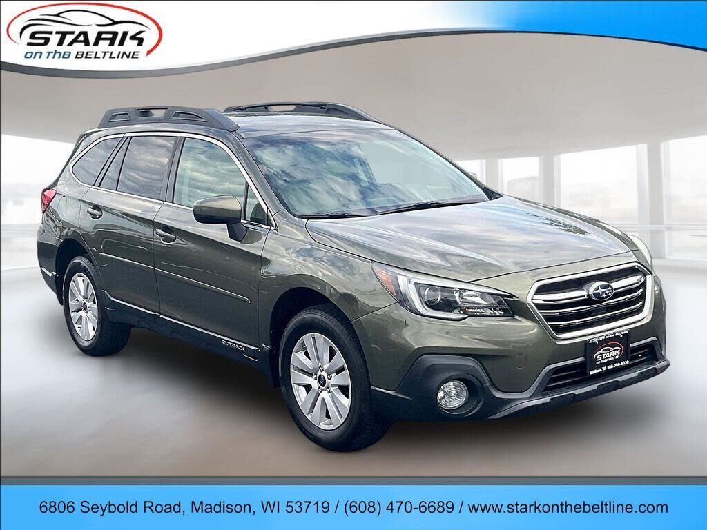 2018 SUBARU Outback